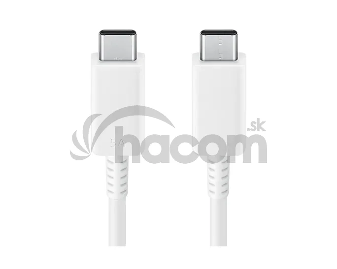 Samsung USB-C kábel (5A, 1.8m) White
