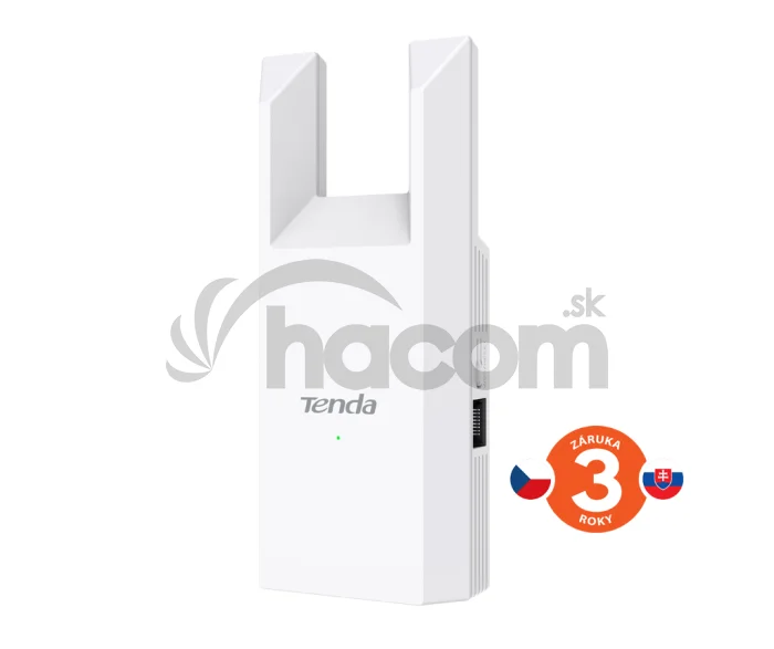 Tenda T10 - WiFi Range Extender s LAN portom 100 Mb/s, AP mode, Repeater mode, IPv6, WPS, 300 Mb/s