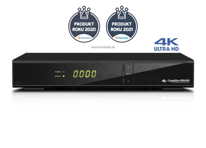 AB CryptoBox 800UHD