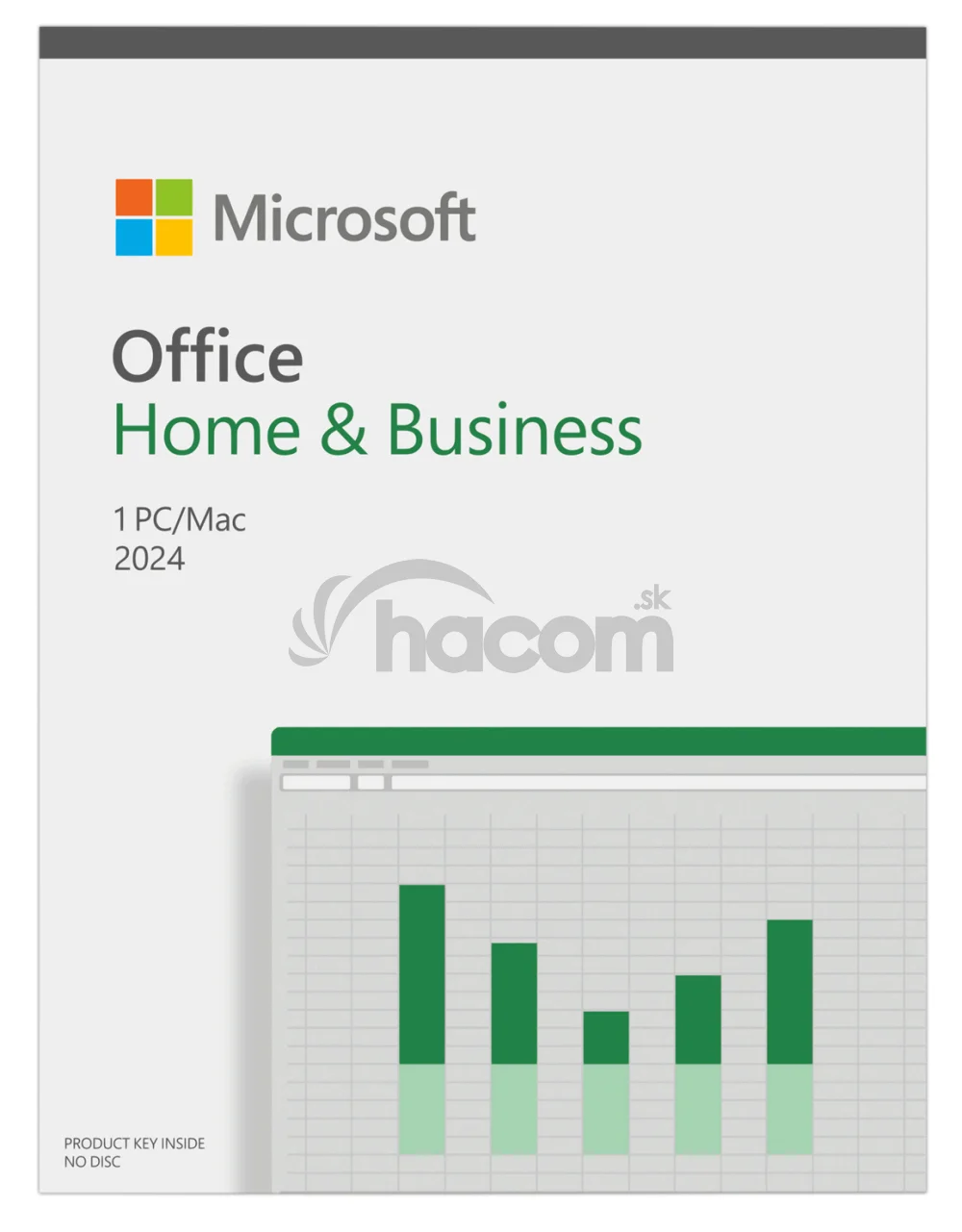 Microsoft Office 2024 pre domácnosti a podnikateľov Eng