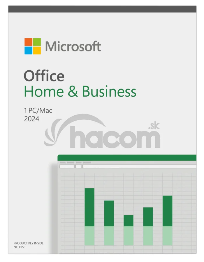 Microsoft Office 2024 pre domácnosti a podnikateľov Eng