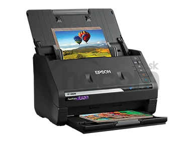 Epson FastFoto FF-680W, A4, 600 dpi, USB, LAN, Wi-Fi