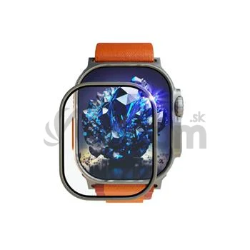 Zafírové sklo pre Apple Watch Ultra s rámčekom