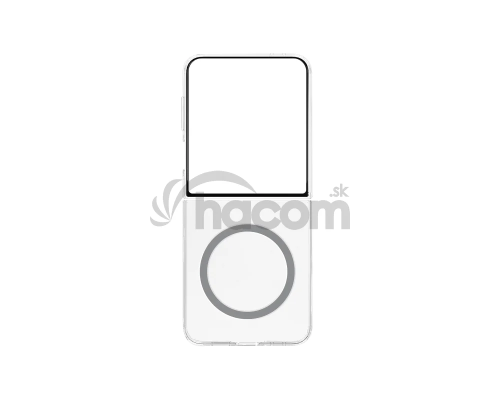 Samsung Priehľadný kryt s magnetickým úchytom Flip7 Transparent
