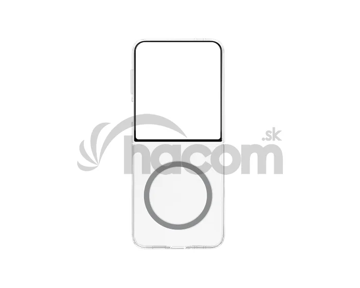 Samsung Priehľadný kryt s magnetickým úchytom Flip7 Transparent