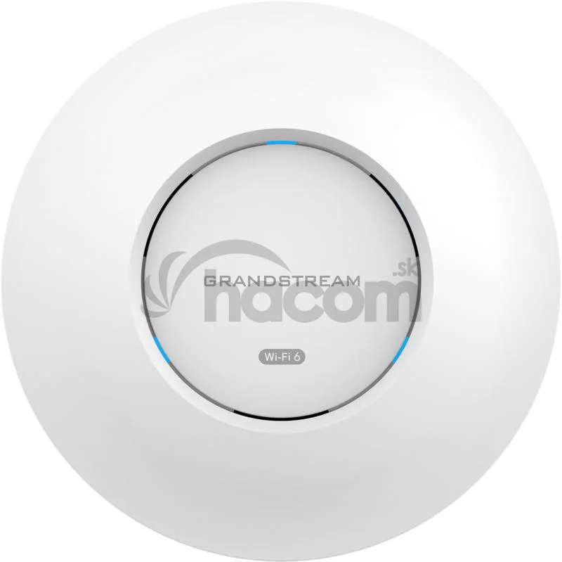 Grandstream GWN7660 AP WiFi6, 802,11ax, 2x2:2 MUMIMO DL/UL OFDMA, 32SSDI, 256 konk. kl., dosah 175m