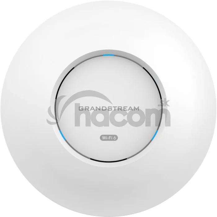 Grandstream GWN7660 AP WiFi6, 802,11ax, 2x2:2 MUMIMO DL/UL OFDMA, 32SSDI, 256 konk. kl., dosah 175m