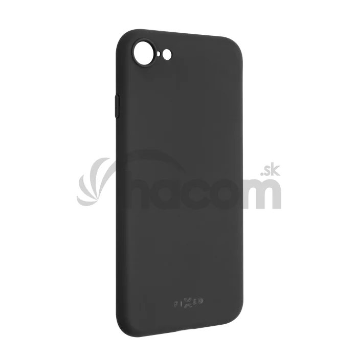 Kryt FIXED Story iPhone 7/8/SE (2020), čierny