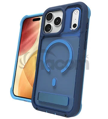 ZAGG Cases Rainier Snap KS Apple 17 Pro Max Cobalt Horizon