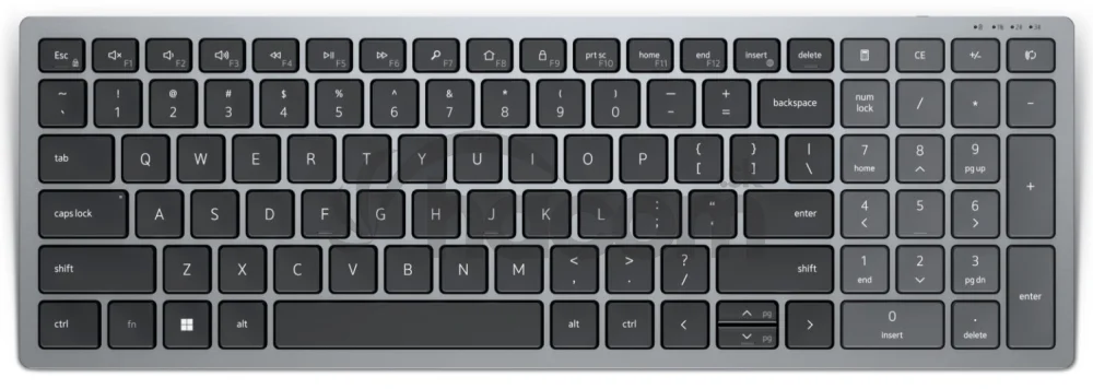 Dell bezdrôtová klávesnica KB740 US