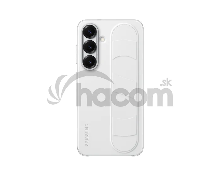 Samsung Zadný kryt s pútkom pre Galaxy S25 White