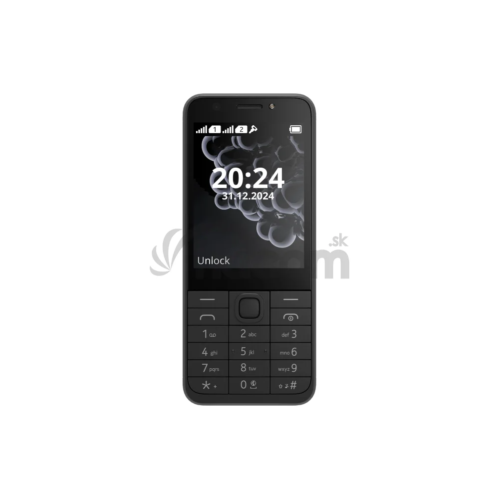 Nokia 230 Dual SIM 2024 Black