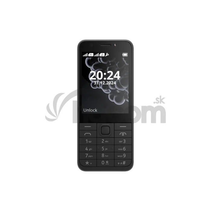 Nokia 230 Dual SIM 2024 Black