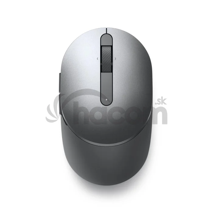 Dell MS5120W/Kancelárska/Optická/1 600 DPI/Bezdrôtová USB/Šedá