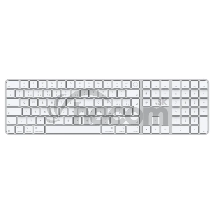 Apple Magic Keyboard Numeric Touch ID/Bezdrôtová Bluetooth/ SK layout/Biela