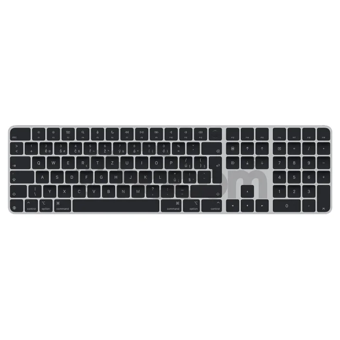 Apple Magic Keyboard Numeric Touch ID/Bezdrôtová Bluetooth/ SK layout/Čierna