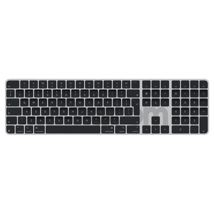 Apple Magic Keyboard Numeric Touch ID/Bezdrôtová Bluetooth/IE layout/Čierna
