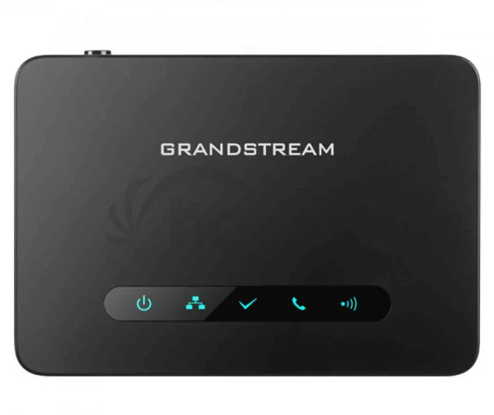 Grandstream DP760, repeater k DECT stanici DP750, 2 súbežné hovory, v sérii až 4pcs, PoE