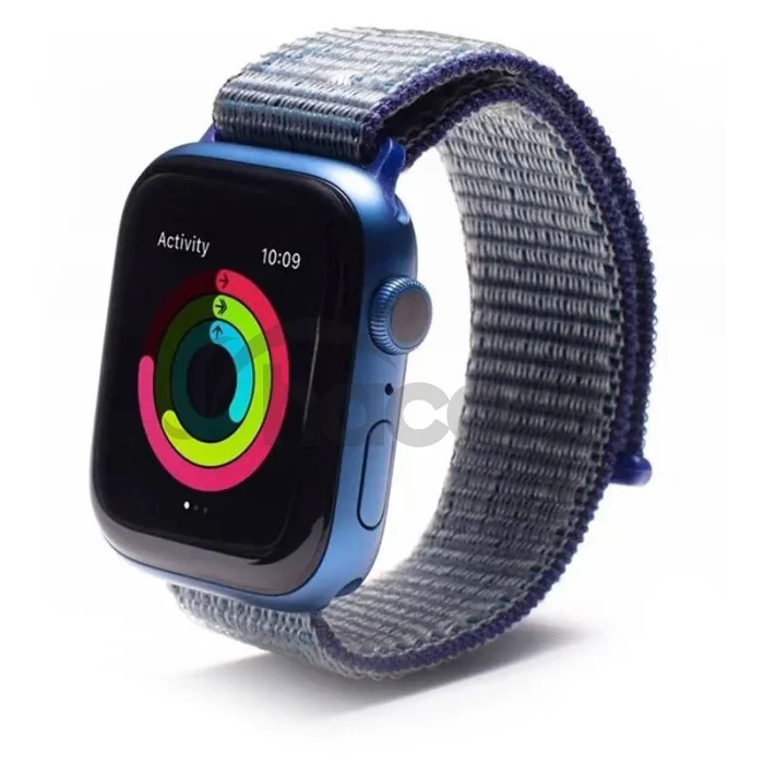 ZAGG GEAR4 športové Remienok pre Apple Watch 41/40/38mm modrá