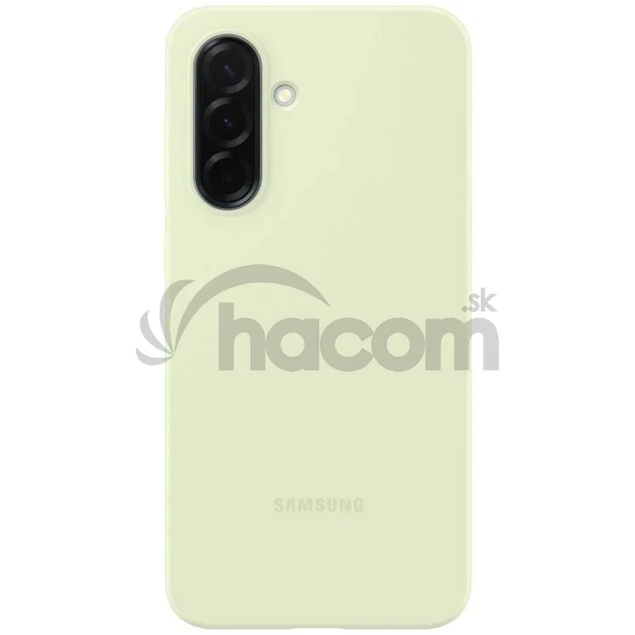 Samsung Silikónový zadný kryt pre Galaxy A36 Light Green