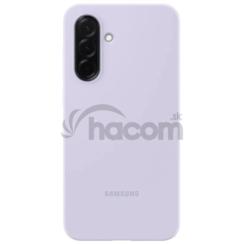 Samsung Silikónový zadný kryt pre Galaxy A36 Lavender