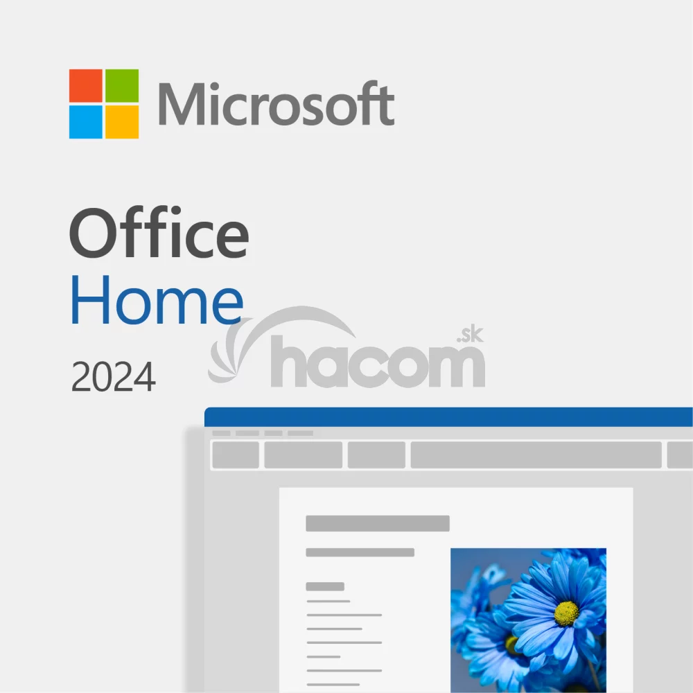 ESD Microsoft Office 2024 pre domácnosti All Languages