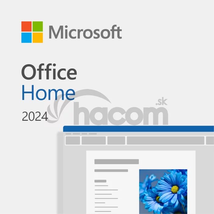 ESD Microsoft Office 2024 pre domácnosti All Languages