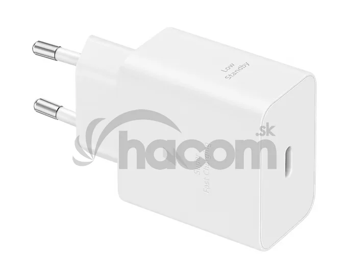 Samsung Nabíjací adaptér (45W), EP-T4511, bez kábla, Biely