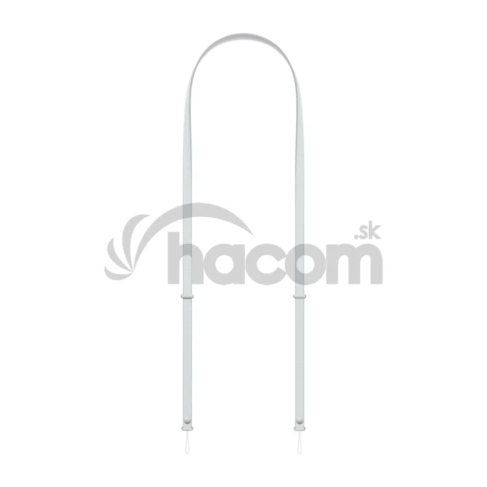 Crossbody Strap - Light Gray / SK