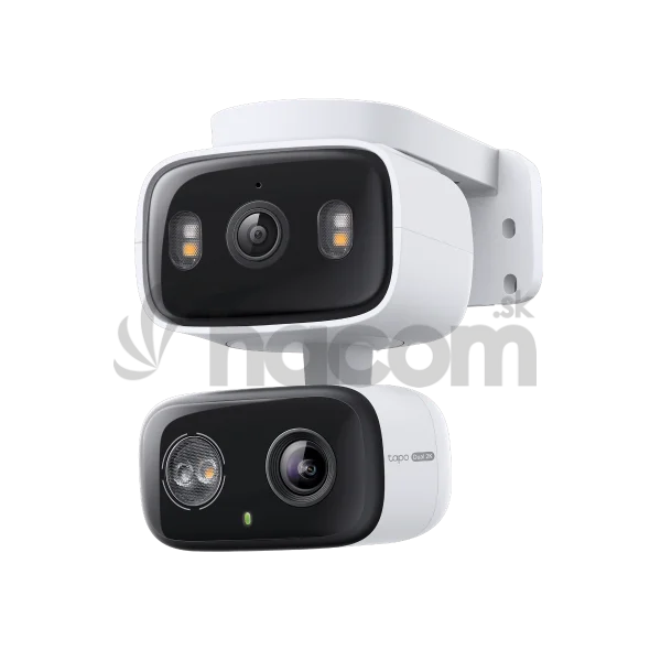Tapo C246D In/Outdoor Dual Lens Pán/Tilt Camera