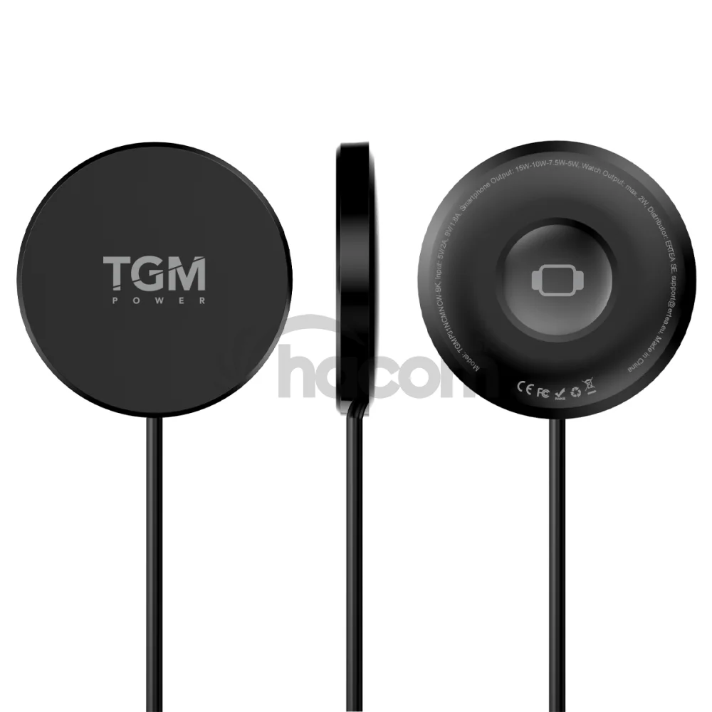 TGM 3v1 bezdrôtová nabíjačka kompatibilná s MagSafe