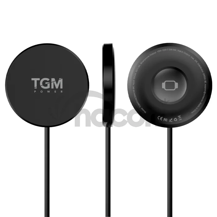 TGM 3v1 bezdrôtová nabíjačka kompatibilná s MagSafe