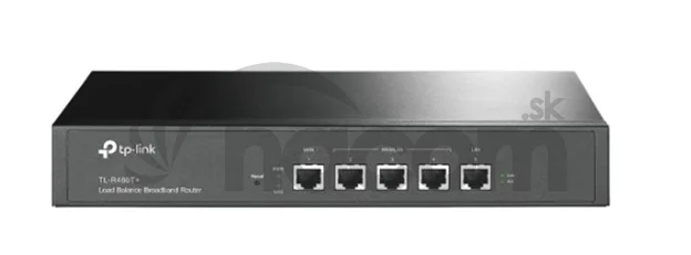 TP-Link TL-R480T+ Širokopásmový router s rozdeľovaním záťaže, Multi-WAN