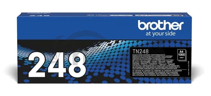 Brother TN-248 Black (1 000 str.)