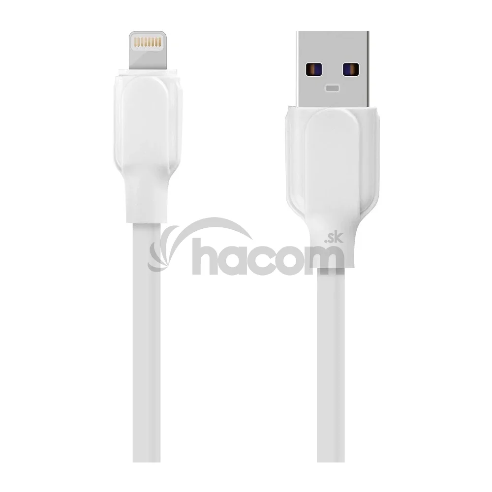 OBAL:ME Simple USB-A/Lightning Kábel 1m White