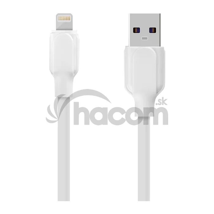 OBAL:ME Simple USB-A/Lightning Kábel 1m White