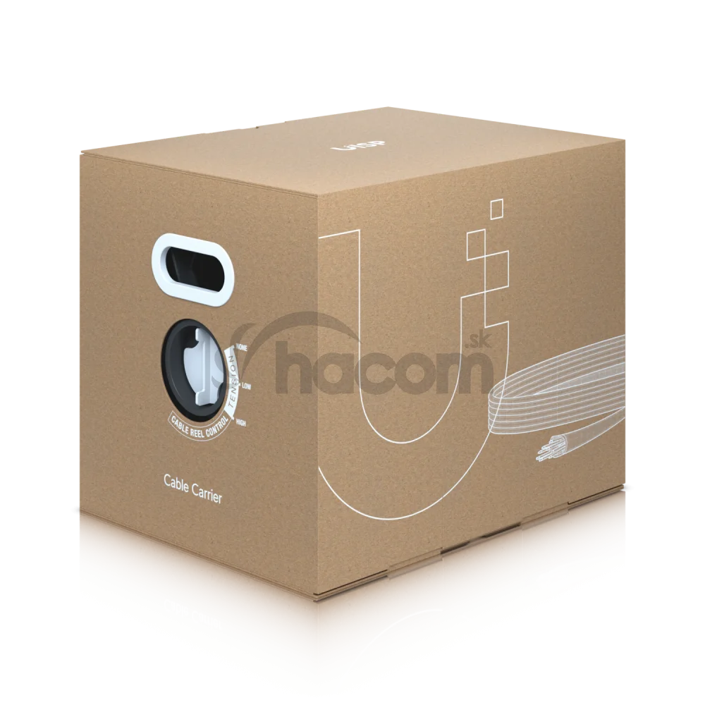 Ubiquiti UISP-Cable-Carrier - Tough Cable TC-Carrier, SFTP vonkajšie Cat5e, 305m