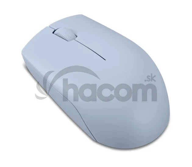 Lenovo 300/Cestová/Optická/1 000 DPI/Bezdrôtové USB/Modrá