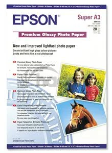 Prem.Glossy Photo Paper, DIN A3+, 255g/m2, 20listu