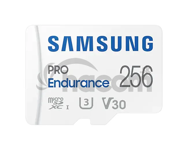 Samsung PRO Endurance/micro SDXC/256GB/UHS-I U3 / Class 10/+ Adaptér