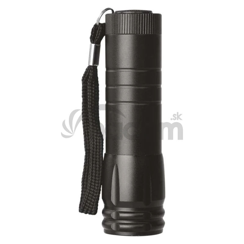 COB LED ručné kovové svietidlo P4704, 120 lm, 3× AAA