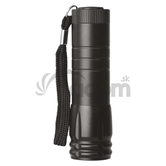 COB LED ručné kovové svietidlo P4704, 120 lm, 3× AAA