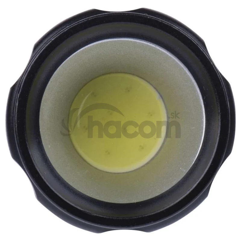 COB LED ručné kovové svietidlo P4704, 120 lm, 3× AAA