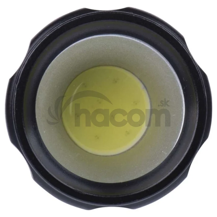 COB LED ručné kovové svietidlo P4704, 120 lm, 3× AAA
