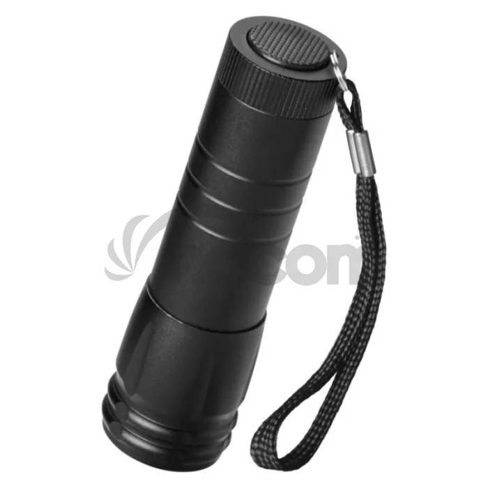 COB LED ručné kovové svietidlo P4704, 120 lm, 3× AAA