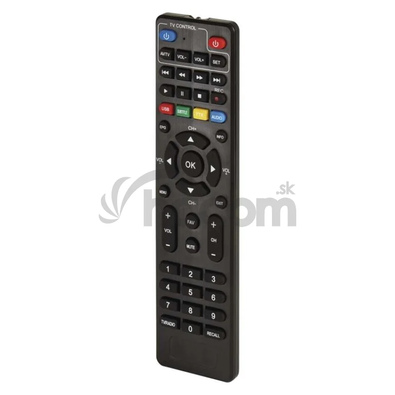 Ďiaľkový ovládač pre set-top box EMOS EM190/EM190S/EM190L