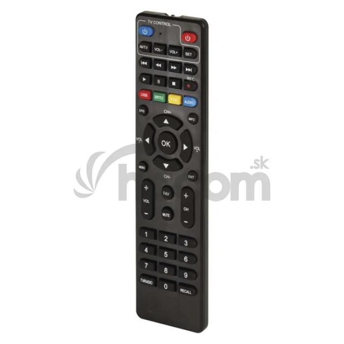 Ďiaľkový ovládač pre set-top box EMOS EM190/EM190S/EM190L