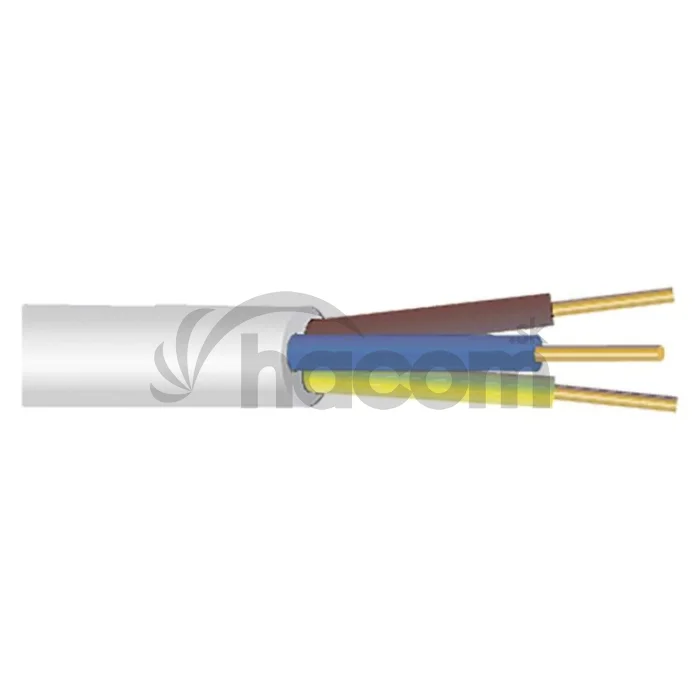 Kábel CYSY 3C×1B H05VV-F, 100m
