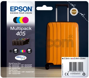 Epson Multipack 4 Colours 405 DURABrite Ultra Ink
