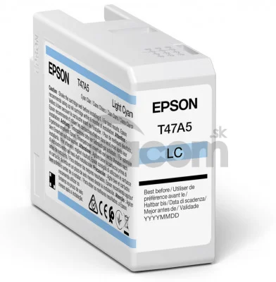Epson Singlepack Light Cyan T47A5 Ultrachrome